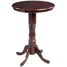 Boraam Spectator Pub Table, Cappuccino