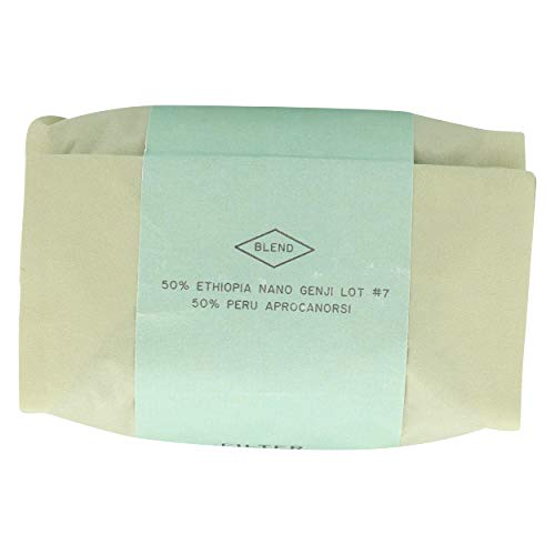 Coffee Manufactory, Coffee 02 Filter Ethiopia Peru Whole Bean, 12 Ounce