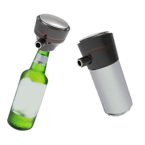 Can Beer Foam Maker, Mini Keg Growler, Portable Beer Ultra Fine Foam Dispenser Mini Kegerator for Home, Ultra Fine Foam Enhance, Keep Beer Taste Longer