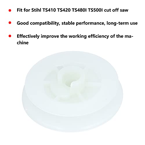 Ferramentas de Jardim de Horticultura, Substituição 4238 190 1001 para Stihl Ts410 Ts420 Ts480i Ts50