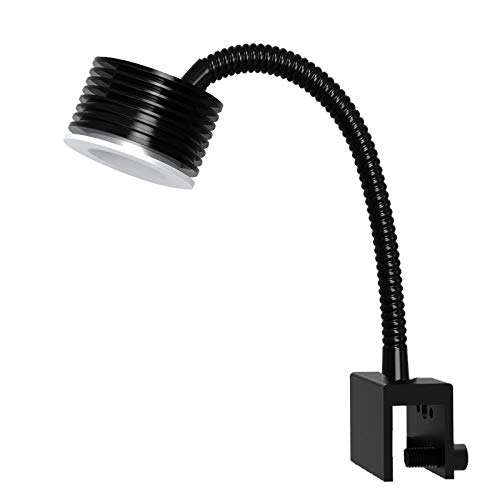 Lominie Aquarium Light, Nano Asta 20 Full Spectrum Remote Control Fish Tank Light 4 Channels Dimmable for Saltwater Coral Reef Aquarium (S20 Saltwater)