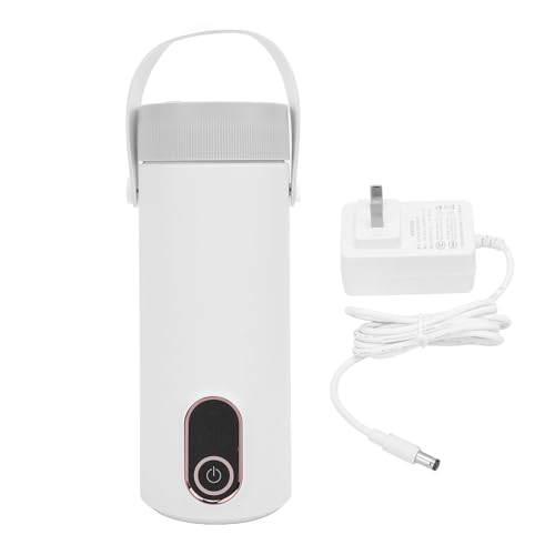Tetera eléctrica portátil acero inoxidable 350ml