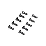 M2,5 x 8mm Flachkopfschrauben (10)