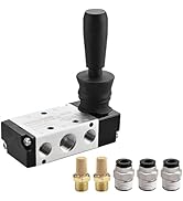 Heschen Pneumatisches Handzug-mechanisches Ventil 4H210-08, 2-Positionen, 5-Wege-PT1/4, manuelle ...