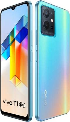 Image of (Refurbished) Vivo T1 5G (Rainbow Fantasy,4GB RAM, 128GB Storage)