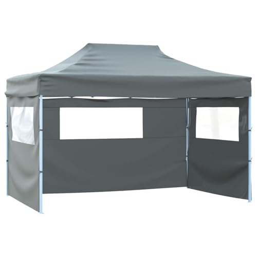 🛒【Gazebo】Il nostro gazebo pieghevole è l'ideale per un'ampia gamma di eventi all'aperto come spettacoli, mercati, eventi sportivi, matrimoni, feste, barbecue, campeggio, festival, ecc.