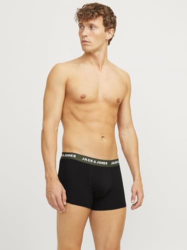 JACK & JONES Jacoliver Solid Trunks 5 Pack – Ansicht 3