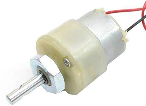 Techtonics Center Shaft 12v dc gear, geared motor 2000 rpm (B07QGGMQZJ) Amazon Price History, Amazon Price Tracker