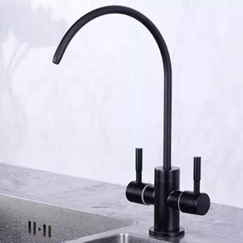 Filtre à eau robinet double bec inox pour eau saine et cuisine facile