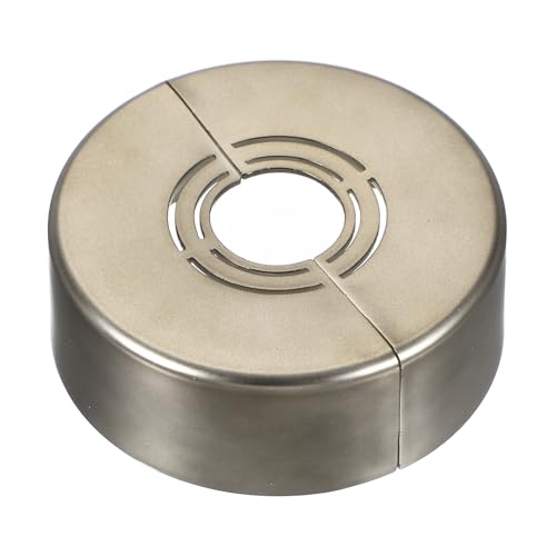 Placa de escudo redonda PATIKIL para decorar las tuberías de la cocina 2