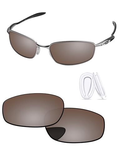 Image of Replacement Lenses for Oakley Blender OO4059 59mm Sunglass - Precision Fit, UV Block & Impact Resistant