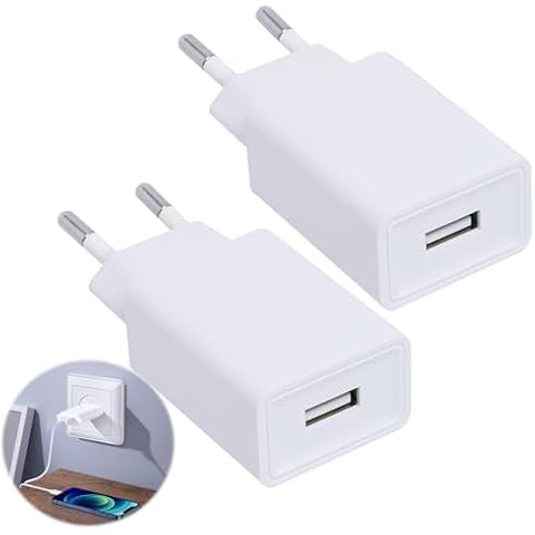 Chargeur USB EuAcesry 5V 2A Cover