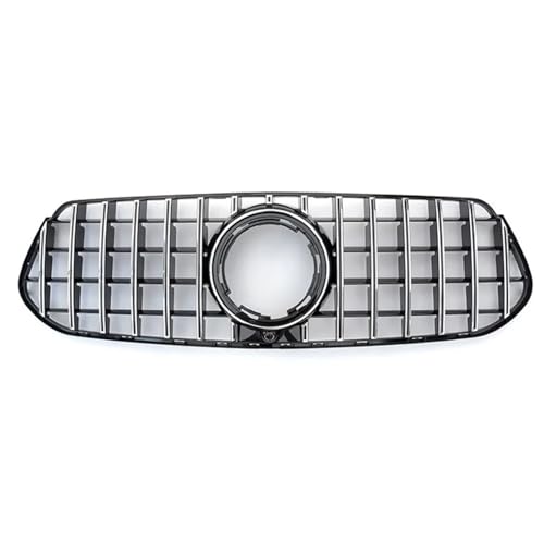 Rejilla de entrada con malla negra para tuning de paragolpes W118 6
