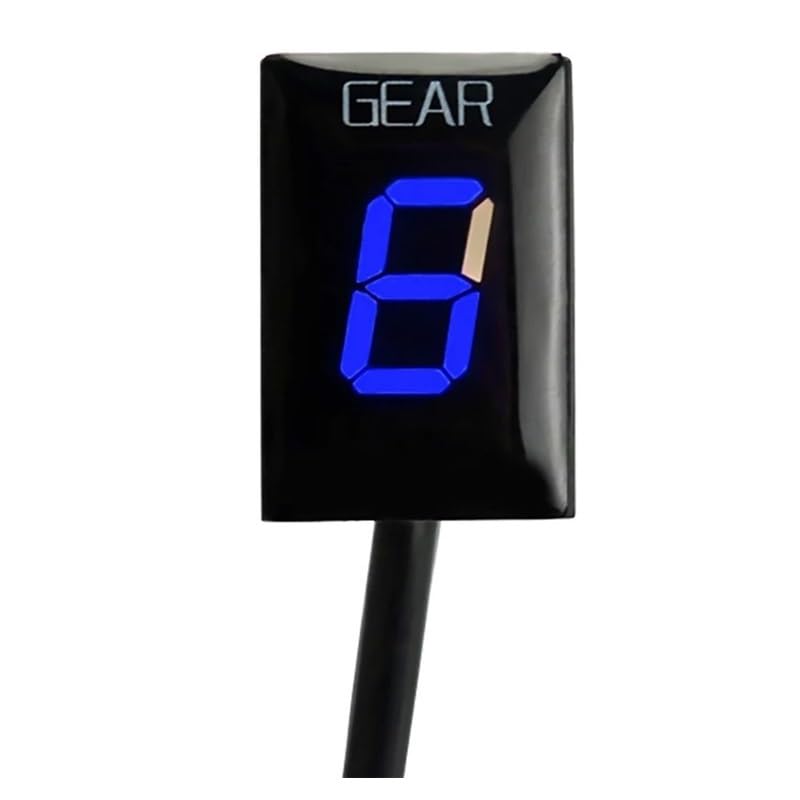 Indicateur rapport engagé moto GSX600F accessoire électronique Katana