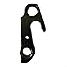 Aluminum Rear Derailleur Hanger Extender for GT, Kinesis, Ironhorse, Jamis, K2, Kellys, MASI, Motobecane Frames – Black, 30g