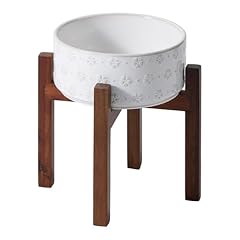 Single Bowl with Stand- Arctic White