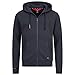 Produktbild Höhenhorn Woodberg Herren Hoodie Pullover Dunkelblau Gr. XL