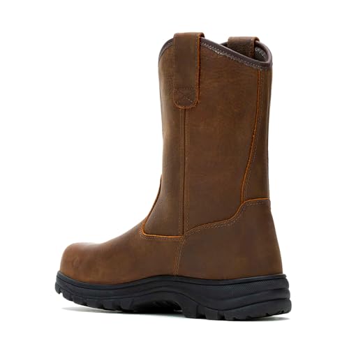 Image of Wolverine mens Carlsbad Waterproof Steel Toe Wellington