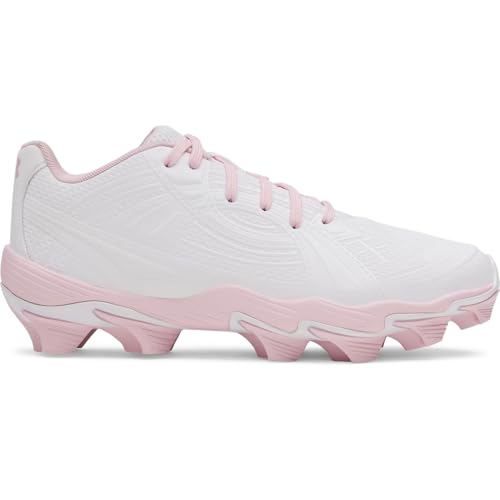 Under Armour Women's Glyde Sola RM Softball Cleats, 101 White, 6 - image 3