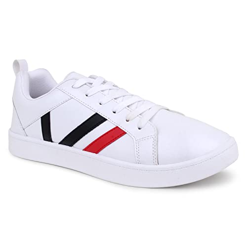 See full amazon price history chart for Hygear Mens FlipX White Red Sneakers_6 UK (HG-GV-1004) Hygear Mens FlipX White Red Sneakers_6 UK (HG-GV-1004) (B0BV744KZB) Amazon Price History, Amazon Price Tracker