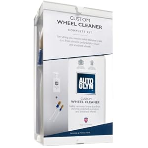 Autoglym Custom Wheel Cleaner Complete Kit