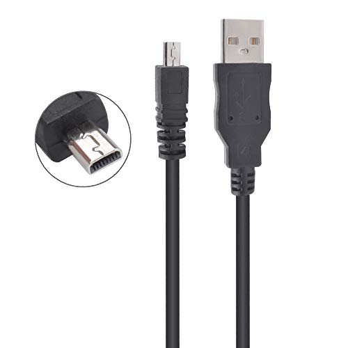 Replacement Uc-E6 Uc-E23 Uc-E17 Usb Cable Photo Transfer Cord Compatible With Nikon Digital Camera Slr Dslr D3200 D3300 D750 D5300 D7200 Coolpix L340 L32 A10 P520 P510 P500 S9200 S6300 More (3.3Ft) #TOP3