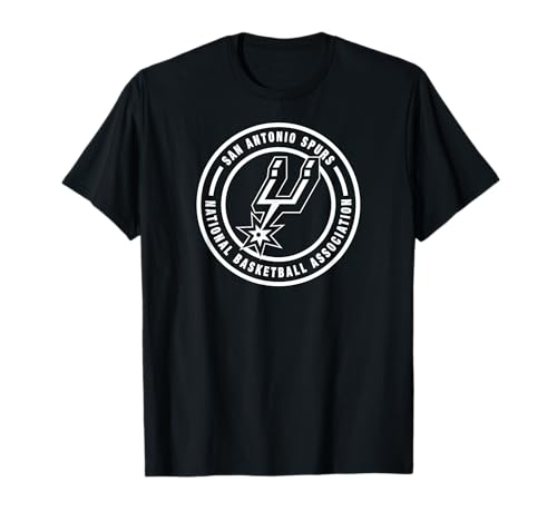 NBA - San Antonio Spurs Circle Logo T-Shirt