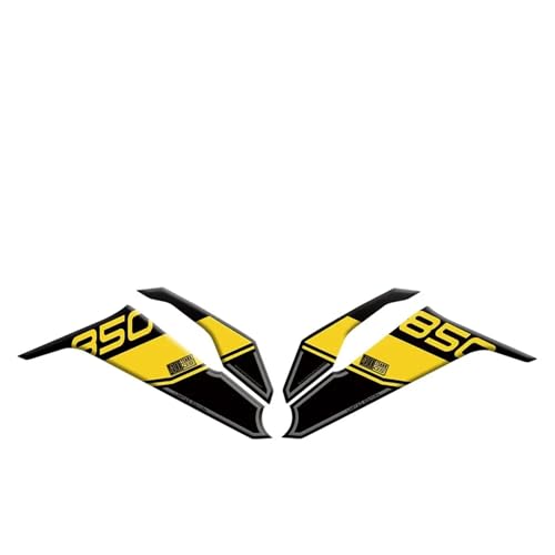 Protection réservoir gel BMW F850GS pour aventures tout-terrain