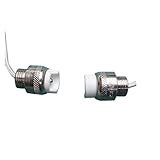 R7S Lamp Holder M-104 Sun Lamp Holder Copper Nickel Plated Lamp Accessories - (Base Type: R7S)