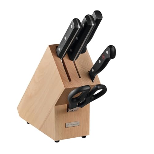 WÜSTHOF Gourmet Messerblock mit 5 Artikeln