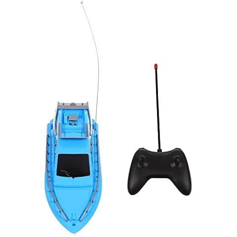 Toyvian 1 Set High RC Boats Remote Control Boat for Pools and Lakes Water Safety Propeller Funny Water Boat Toy Kids Toy Cover
