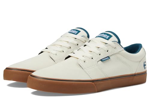 Image of Etnies Barge LS - Classic Skate Look, Slim Vulcanized Silhoutte, Hefty Armored Collar, Reinforced Vulc