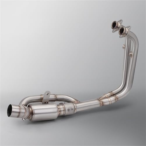 Pot D'échappement Avant en Acier Inoxydable Moto pour KOVE Cobra 321R Et KOVE 321RR