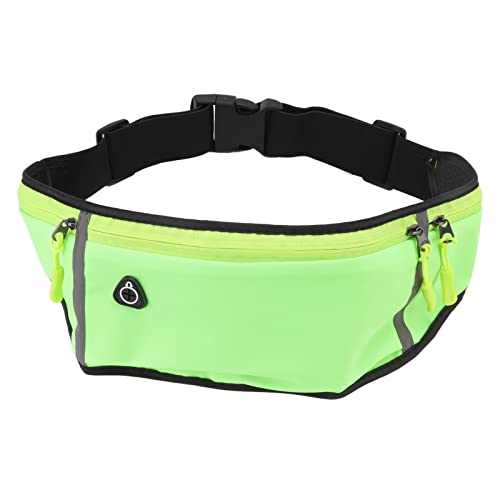 Bolsa de Cintura Esportiva, Bolsa de Cintura Esportiva Acabamento Fino Três Compartimentos de Armaze