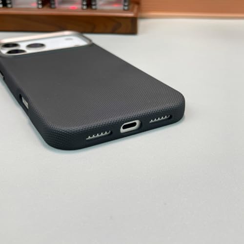 Coque alliage iPhone 14 Pro Max bleu rigide polycarbonate aimant - 6