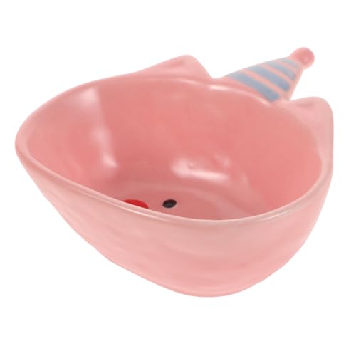 Cabilock Cute Sauce Bowl Piggy Decorations Positive Present Small Bowl for Sauces