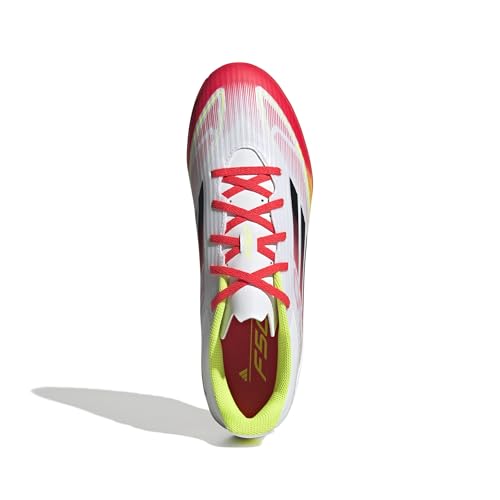 Image of adidas Mens F50 Club Turf Soccer Cleats - Orange