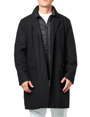 Image of Andrew Marc Men's Wool Coat - Mid and Full Length