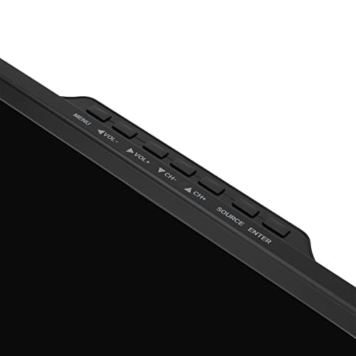 GOWENIC Monitor LCD de TV portátil de 16 polegadas, sintonizador digital embutido ATSC, TV digital ATSC televisão digital de alta sensibilidade para carro, barco e uso doméstico - Imagem 9