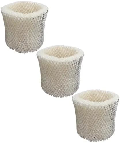 3PK Replacement Humidifier filter High output interwoven Compatible with Sunbeam SCM1895, SCM-1895. 21-15/16" L x 7-5/8" W x 1" T