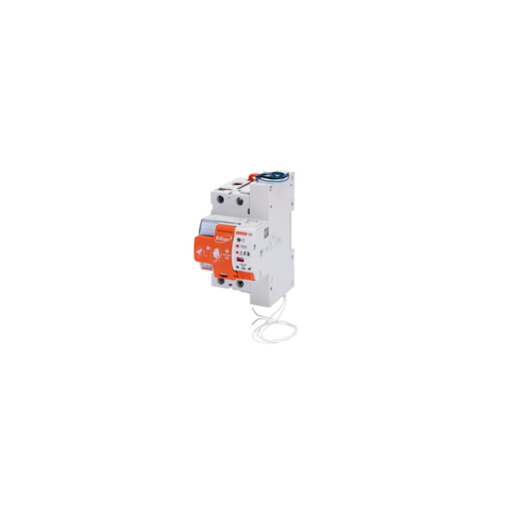 Gewiss RESTART REARME RD PRO 2x40x30mA TIPO A, Bianco