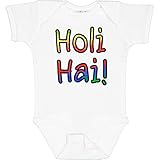 inktastic Holi Hai Festival Of Colors Baby Bodysuit 6 Months 0020 White 3d2aa