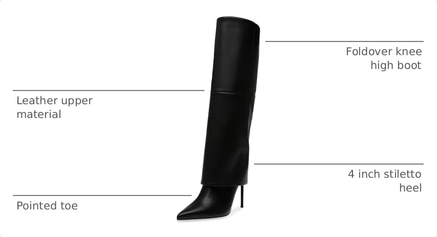 Image of Steve Madden Women's Smith Black Leather