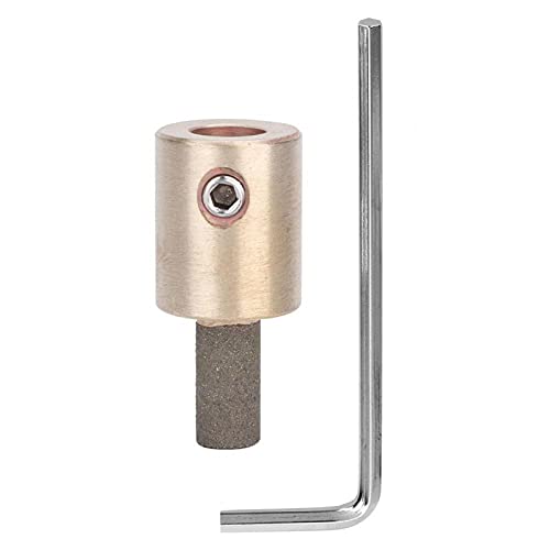 FTVOGUE Meule Diamantée Intérieure en Métal, Outil Abrasif pour Verre et Céramique, Modèle MCB14