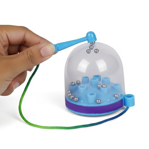 Image of Asian Sharp Shooter Magnetic Ball Toy for Kids - Educational Focus & Coordination Game | Indoor Magnetic Target Shooting Toy for Boys & Girls Age 3-7 | Fun Skill-Building Hand-Eye Training