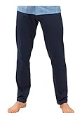 Trigema Herren 637092 Schlafanzughose, Blau (Navy 046), Large