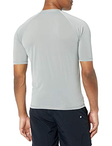 Image of Kanu Surf Men's Fiji UPF 50+ Short Sleeve Sun Protective Rashguard Swim Shirt