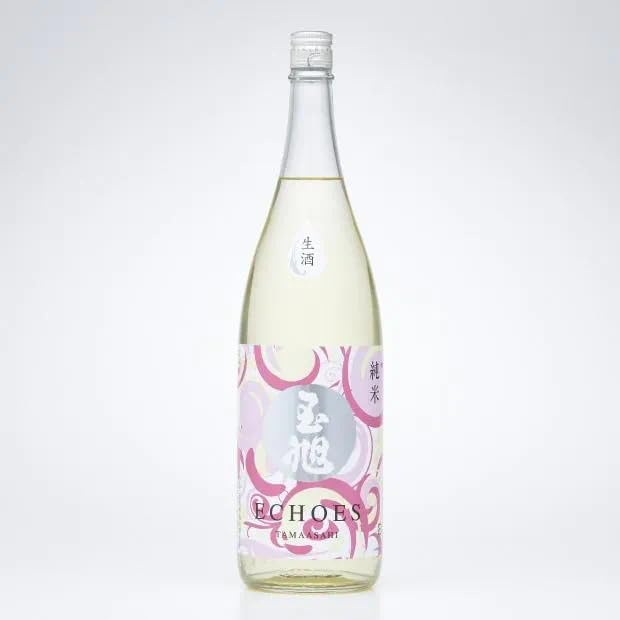 Amazon.co.jp: ・酒母搾り 純米生原酒 「玉旭 ECHOES」 720ml : 食品