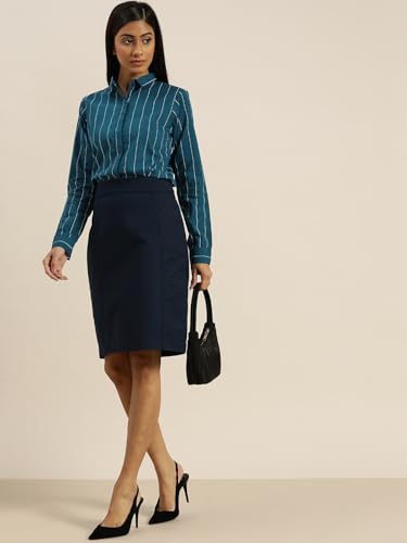 Image of Hancock Women's Slim Fit Formal Shirt