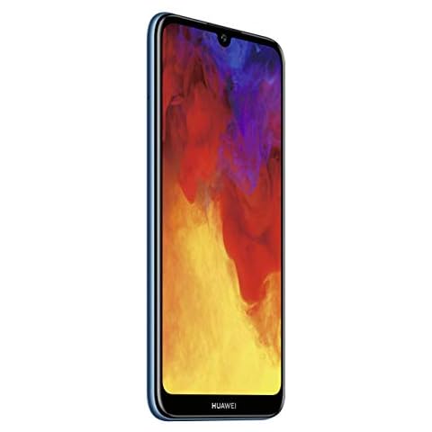 HUAWEI Y6 2019 Dual-SIM Smartphone 15,46 cm sapphire blue Cover